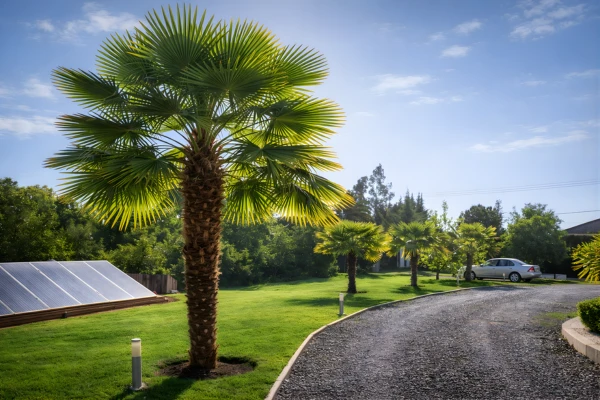 Palmera Trachycarpus Fortunei Palma China en Chile